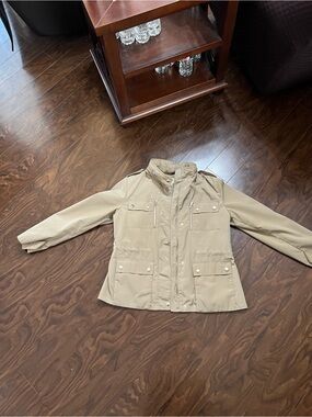 Michael Kors Beige/Tan Puffer Jacket